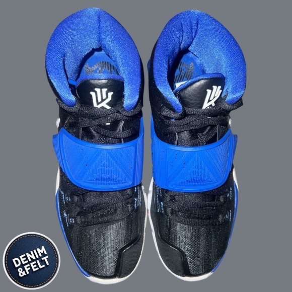 Nike Kyrie 6 Basketball Shoes | Color: Team Black/Game Royal | NEW/NIB!!🏀🏀 - Picture 10 of 12